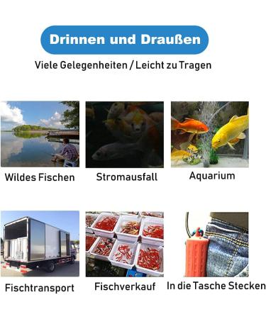 Buy USB Mini Air Pump for Aquariums - Quiet Energy-Saving Oxygen Bubbler with Air Stone & Hose - 1W Yellow - Buy Online on GoSupps.com