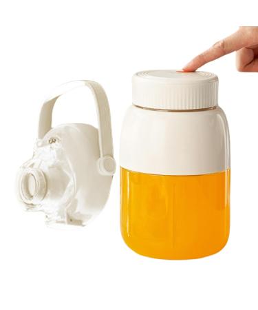 Gobelet Mixeur Portable Grande Capacit et Large Ouverture | Gobelet Mixeur Shaker de Voyage Pour le sport la randonn e la maison les voyages le camping les boissons aux fruits les repas