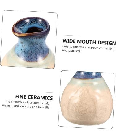 Ciieeo 1 Set Aromatherapy Bottle White Mini Ceramics Ceramic Bottle 9.5X5.5cm White - Buy Online on GoSupps.com