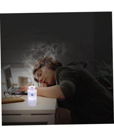 FOYTOKI Moisturizer Hydrating Humidifier Face Cartoon Humidifier Skin Steamer White Plastic Material - Buy Online on GoSupps.com