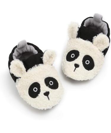 LACOFIA Baby Anti-Slip Soft Sole Winter Booties 3-6 Months - White Panda - Buy Online on GoSupps.com