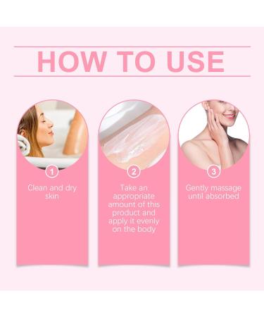 Aislor 3Pcs Cherry Blossom Body Care Set Includes 100g Body Wash 150ml Body Cream 90ml Perfume Moisturizing Hydrating Gentle Skin Cleansing Long Lasting Fragrance One Size Pink - Buy Online on GoSupps.com