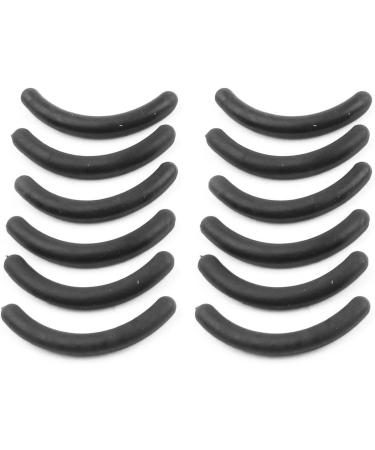 12 Pcs Black Rubber Makeup Tool Eyelash Curler Replacement Pads for Lady Superior Quality and Creative Fashion Processed - Buy Online on GoSupps.com
