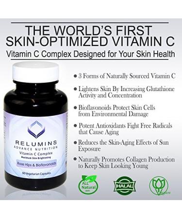 Relumins Gluta 1000 Vitamin C MAX & Booster Capsules - Pack of 3 Bottles - Buy Online on GoSupps.com