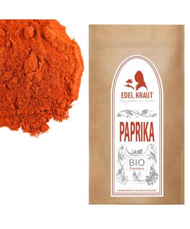 Buy Organic Noble Sweet Paprika Powder 1kg - Additive-Free Premium 1000g Natural Spice - Buy Online on GoSupps.com