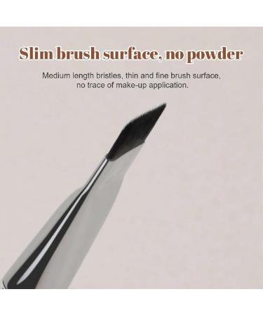 Foundation Makeup Brush - Portable Thin Foundation Brushes | Lightweight Makeup Brush Super Flat Top | Foundation Concealer Brush | Cosmetics Makeup Face Brush Tool - Buy Online on GoSupps.com