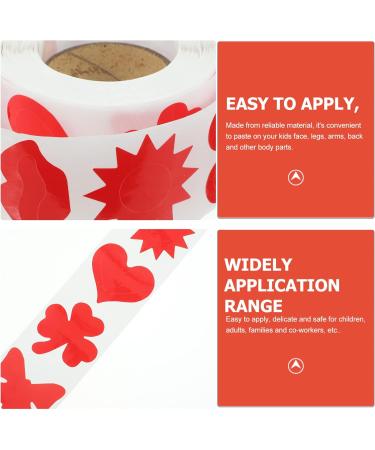 Buy Sun Tanning Heart Stickers | Self-Adhesive Beach & Tanning Bed Stickers | International Shipping Available - Buy Online on GoSupps.com