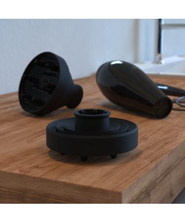 Stargoods Silicone Hair Dryer Diffuser - Universal Black - Buy Online on GoSupps.com