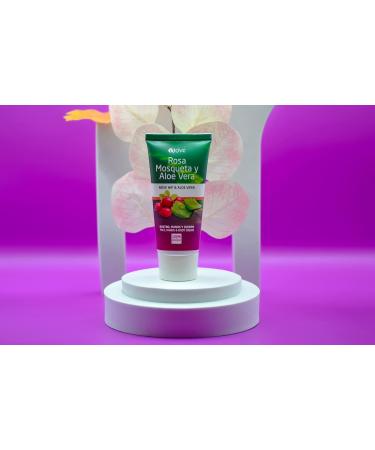 Ejove Rosehip and Aloe Vera Cream 50 ml Regenerating Natural Cream for Face Hands and Body Scar cream AntiStretch Marks AntiWrinkle Moisturizing Restorative Skin Care - Buy Online on GoSupps.com