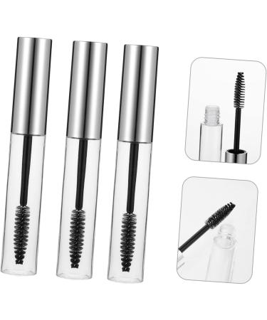 Mikinona 10pcs Mascara Empty Tube Empty Eyeliner Tube Eyelash Cream Cosmetic Filling Plastic Lip Gloss - Buy Online on GoSupps.com