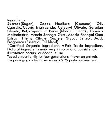 SheaMoisture Daily Hydration Cr me Sugar Scrub with 100% Virgin Coconut Oil and Coffee - 8 Oz - Buy Online on GoSupps.com