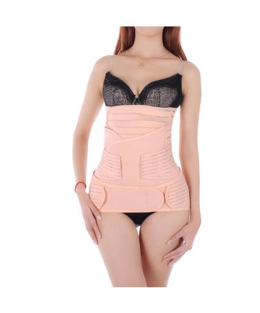 Healifty Postpartum Belly Wraps After Birth Slimming Belt Maternity Belt Postpartum Recovery Postpartum Belly Band Postpartum Girdle Postpartum Belly Belt Gastric Band Pelvic Girdle Corset As Shown S