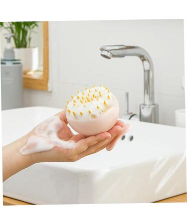 Frcolor 4-Piece Scalp Massager Shampoo Brush Set - Japanese Style ABS Shower & Travel Tool for Healthy Scalp Care - Buy Online on GoSupps.com