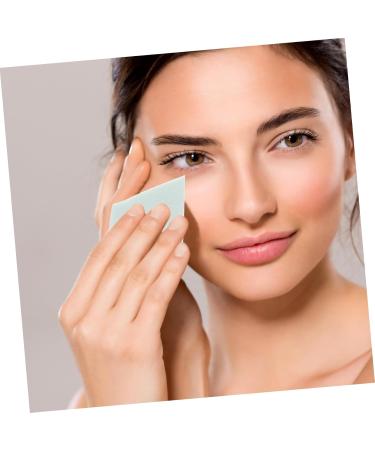 POPETPOP Makeup Wedges 2 Compressed Sponges Face Wash Sponges Esponja Limpiadora De Diamond Shape Cosmetic Puff Facial Cleansing Sponge Make up Cotton Pad Blush Applicator Powder Puff - Buy Online on GoSupps.com