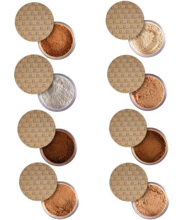 Makeup Loose Setting Powder Face Concealer Oil Control Matte Mineral Contour 07 Flesh 07# Flesh - Buy Online on GoSupps.com