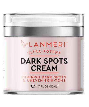 Lanmeri Dark Spot Corrector: Dark Spot Remover for Face and Body - Dark Spot Corrector for Face Suitable for All Skin Types - Dark Spot Remover for Women and Men (1.7 FL OZ)