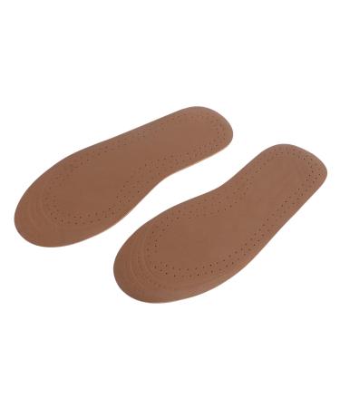 Mobestech 1 Pair Shoe Inserts Kids Insoles Shoe Cushions Kids Child Full Pad Brown S