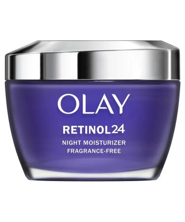 Olay Regenerist Retinol & Peptide Night Face Moisturizer Anti-Aging Cream for All Skins 1.7 fl oz