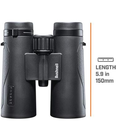 Bushnell Engage X 10x42mm Binoculars - Waterproof and Lightweight for Hunting, Travel, Camping - Black - Buy Online on GoSupps.com