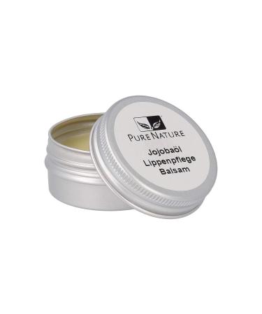 PureNature Jojoba Oil Lip Care Balm - Nourishing 10 ml Lip Treatment for Hydration & Softness - International Shipping Available - Buy Online on GoSupps.com