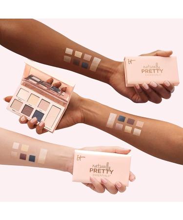 IT Cosmetics Naturally Pretty Essentials - Travel Size Luxe Eyeshadow Palette - Buy Online on GoSupps.com