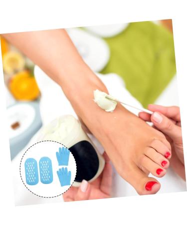 Ipetboom Gloves Moisturizing Heel Socks Womens Socks Hosiery Ladies Pumps Silicone Gel Dry Feet Gel Socks Boho Alligator Hair Clips Cosmetology Kit Calcetines para Mujer Skin Care medium - Buy Online on GoSupps.com