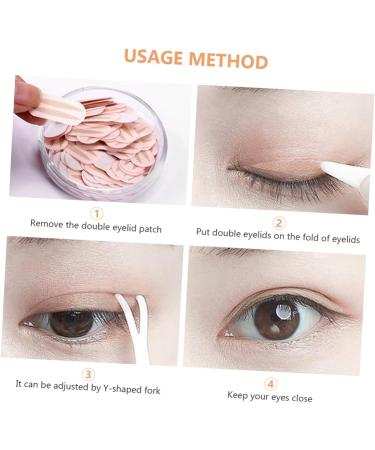 Ipetboom Double Side Tape 6 Pcs Lace Mesh Double Eyelid Sticker Decor Mono Eyelid Tape Traceless Eyelid Sticker Makeup Belt 6x6cmx3pcs As Shownx3pcs - Buy Online on GoSupps.com