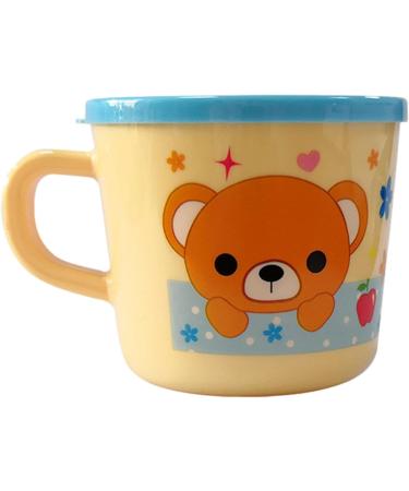 Generic Bathroom Cup - Mouthwash Cup With Lid | Portable Reusable Toothbrush and Toothpaste Holder for Kids Boys Toddler Children - Buy Online on GoSupps.com