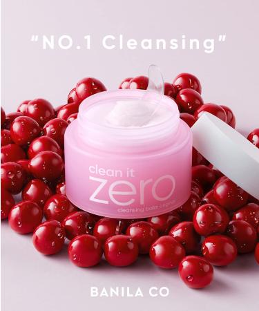 Banila Co. Clean It Zero Cleansing Balm Original 6.09 fl oz - 3-in-1 Makeup Remover & Cleanser - Buy Online on GoSupps.com