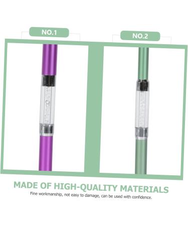 DOITOOL 3pcs Shaping Stick Nail Styling Tools Manicure Tools Gel Picker Tool Nail Extension Supply Nail Art Tool Nail Shaping Tube Manicure Extension Metal Shaping Rod Aluminum Accessories - Buy Online on GoSupps.com