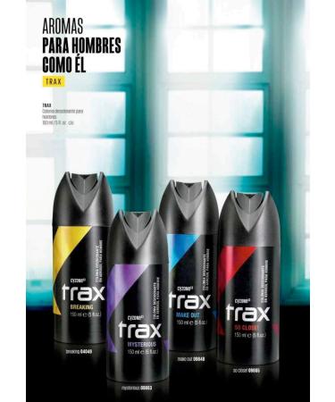 Cyzone Trax Cologne Deodorant - Make Out Scent 5 fl oz - Buy Online on GoSupps.com