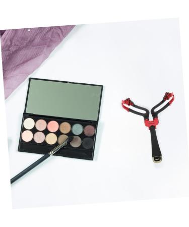 Ipetboom 1pc Template Kit Tools Brow Drawing Make for Practical Shaper Reusable Eyebrow Fashion Lady 14x11.5cm Black - Buy Online on GoSupps.com