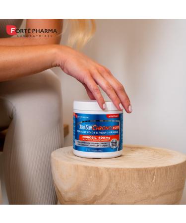 Fort Pharma - XtraSlim Chrono Strong - Morosil Powder Low Molecular Weight Marine Collagen - Weight Loss Orange Skin - Gra - Buy Online on GoSupps.com