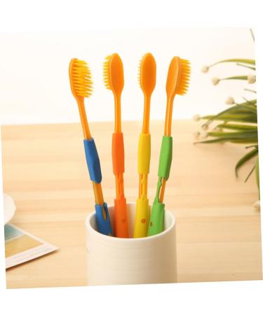 Buy Healvian Soft Ergonomic Toothbrushes | Eco-Friendly Bamboo Charcoal Oral Care | Perfect Christmas Gift - Buy Online on GoSupps.com