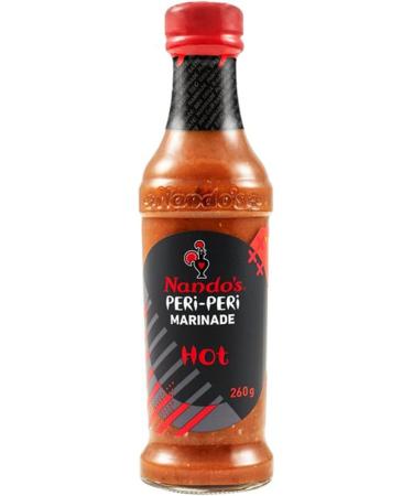  Nando's Nando's Marinade for Peri-Peri Hot Chicken 260g (Pack of 6 x 260g) - Buy Online on GoSupps.com