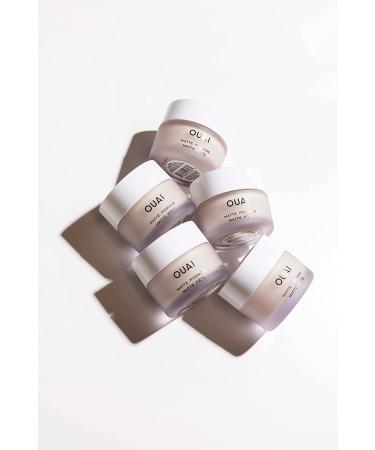 OUAI Matte Pomade - Hold, Texture, and Separation for Effortlessly Styled Hair - Buy Online on GoSupps.com