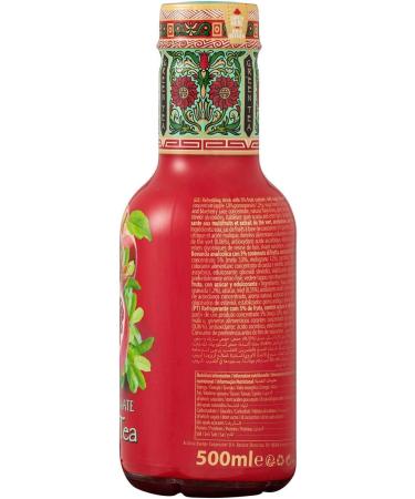  Italian Gourmet E.R. Arizona - Pack of 3 bottles of pomegranate green tea - 500 ml + 400 g Italian gourmet polpa - Buy Online on GoSupps.com