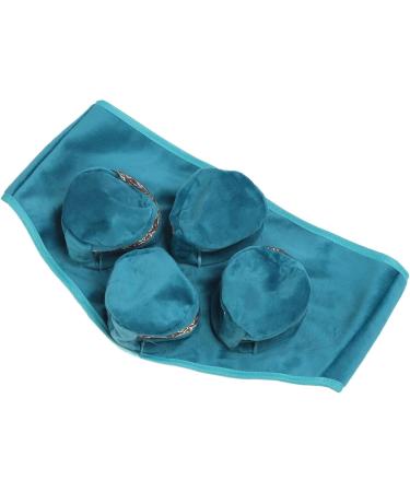 Soft Moxibustion Cloth Cover | Adjustable Heat Insulation Velcro for Legs | Moxibustion Box Cover - International Shipping - Buy Online on GoSupps.com
