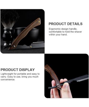 Beaupretty Eyebrow Razor for Men - Portable Rustproof Steel Shaving Razor | Old Fashioned Bartschneider - Buy Online on GoSupps.com