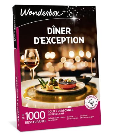 Gastronomy Dinner - Gift Box - Wonderbox - Gift Idea