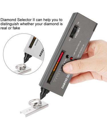 Professional Diamond Tester - High Accuracy Portable Gemstone & Gold Testing Kit - Buy Online on GoSupps.com