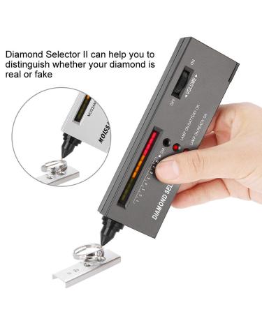 Diamond Tester Portable LED Audio - Jewelry Gem Selection Precision Tool - Buy Online on GoSupps.com