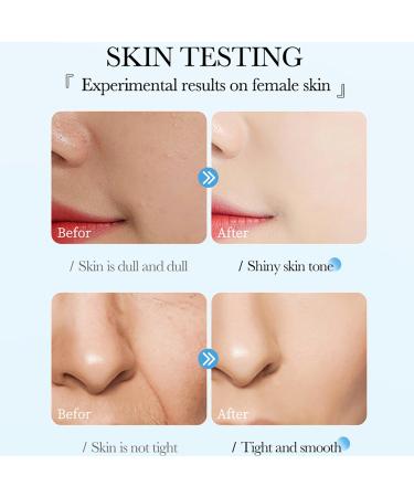 BIOAQUA 3 Step Facial Mask Set - Amino Acid Cleanser Essence Lotion & Aloe Vera Anti-Aging Face Masks (5 Pack - Buy Online on GoSupps.com