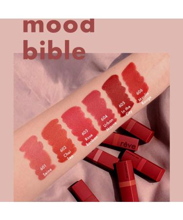 Reve De Paris Stick Extreme Pro Velvet to Matte Lipstick - Elegant Mood (603 Rose Bonbon) - Buy Online on GoSupps.com