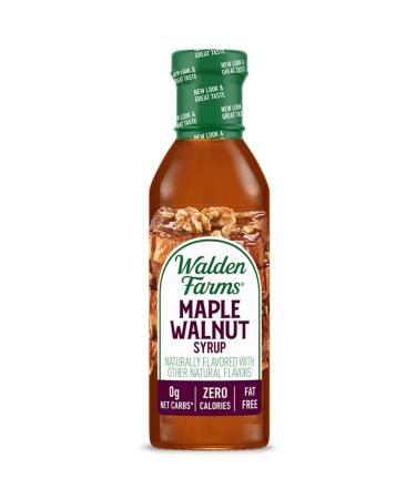 Walden Farms Maple Walnut Syrup 12 fl oz (355 ml)