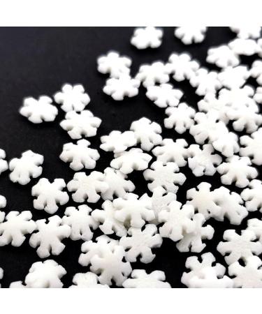 Streuselheld Snowflake sprinkles for decorating and decorating pastries of all kinds such as cakes biscuits sugar sprinkles - Buy Online on GoSupps.com