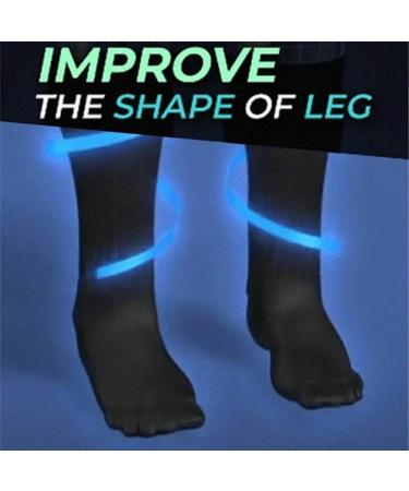 Buy Tourmaline Magnetic Therapy Socks - Self-Heating Unisex Massage Socks in Red | International Shipping - Buy Online on GoSupps.com