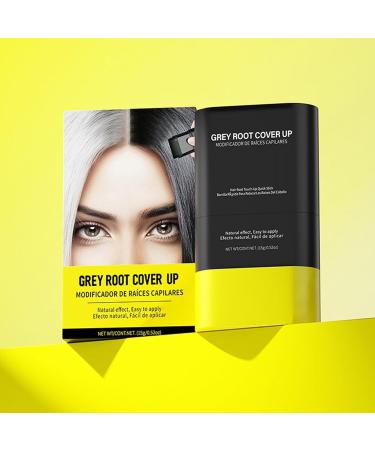 Comb-on Hair Dye - Temporary Hair Color for Gray Hair | 15g Easy-to-Apply Root Concealer Waterproof Solution for Adults Seniors Women and Men - Buy Online on GoSupps.com