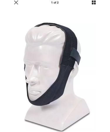 Respironics Premium Chin Strap by P.R. - Comfortable Solution for Snoring and Sleep Apnea - Buy Online on GoSupps.com