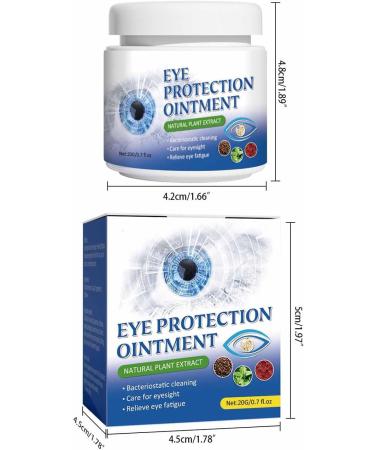 EXQST Soothing Eye Ointment 20g Rehydrates and Rejuvenates Dry Eyes Night Ointment for Dry Eyes Soothes Eyes Reduces Redness and Eye Pain - Buy Online on GoSupps.com